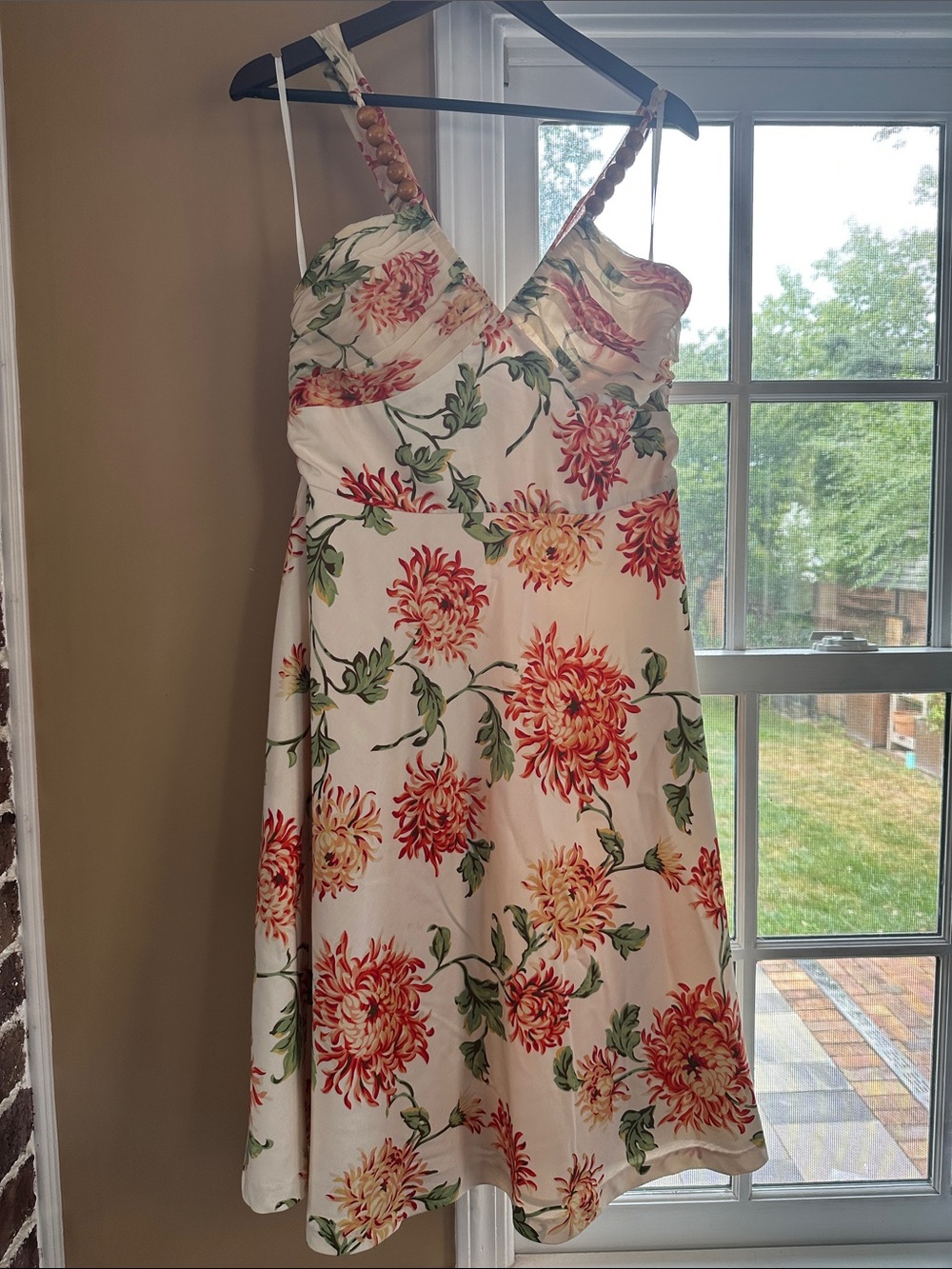 Donna Ricco Floral Dress